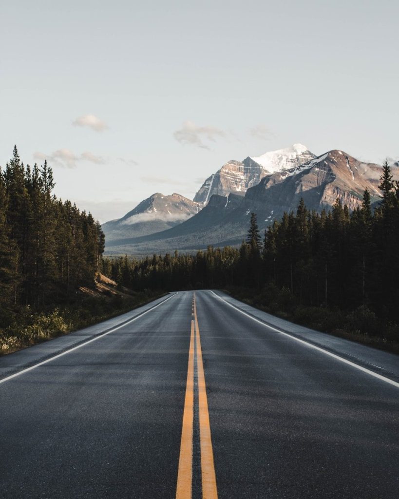 Photo by Dimitar Donovski wide road under blue sky